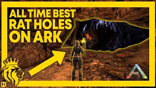 TOP 10 ALL TIME BEST RAT HOLES! | The FINAL Series | ARK: Survival Evolved