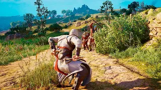 Assassin's Creed Valhalla - Brutal Combat Gameplay