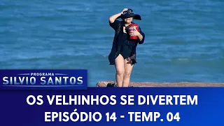 Os Velhinhos Se Divertem S04E14 | Câmeras Escondidas (21/05/21)