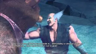 SFXT - Kuma/Heihachi Ending Cinematic