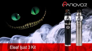 Eleaf Ijust 3 Kit Обзор. Красивое продолжение