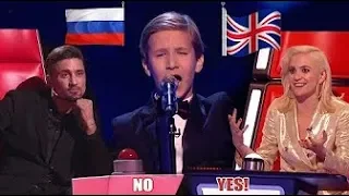 Russian boy conquered UK. The judges are shocked by his talent