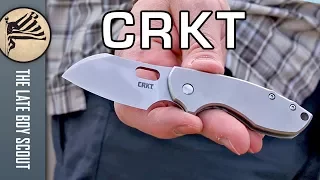 CRKT Pilar Knife Review