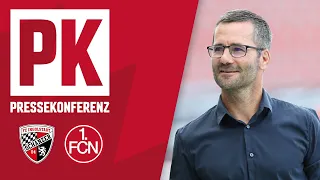 Die PK mit Michael Wiesinger im Re-Live | FC Ingolstadt - 1. FC Nürnberg