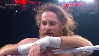 Sami Zayn vs. JD McDonagh - WWE RAW | Sept. 4, 2023