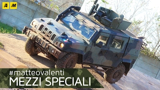 IVECO Lince LMV, "l'Hummer all'Italiana" | Mezzi speciali (4K)