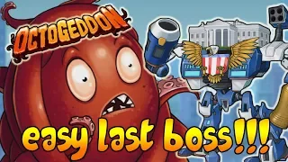 EASY LAST BOSS TUTORIAL!!! | OCTOGEDDON GAMEPLAY | OCTOGEDDON BOSS FIGHT