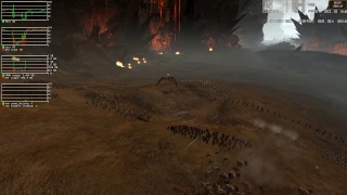 Total War: Warhammer benchmark on radeonsi (Mesa vs Windows High preset)