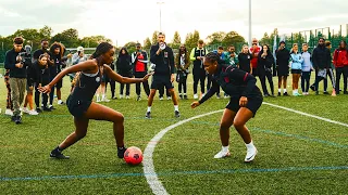 American Baller takes on English WSL Academy Talent Was It Worth The 9000km Trip? (1v1's for £1000)