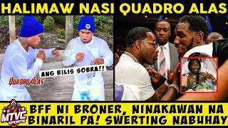 *MAMAW na si ALAS* CASIMERO Matindi ang insayo sa PINAS  | BFF ni BRONER Muntik MAMATAY