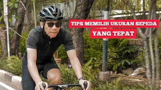 Tonton Video ini Agar Tidak Salah Memilih Frame Sepeda