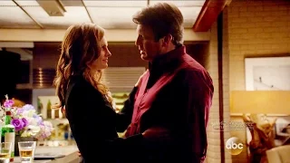 Castle 8x17  - Castle Beckett Kiss  - She Gets her Wish From Her Man  “Death Wish”