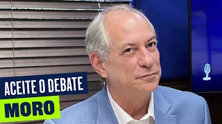 ACEITE O DEBATE, MORO | Ciro no Datena