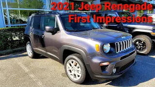 2021 Jeep Renegade Review