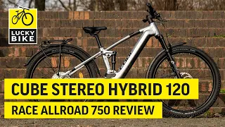 CUBE STEREO HYBRID 120 RACE ALLROAD 750 REVIEW | Das schweizer Taschenmesser unter den E-Bikes? 🤔