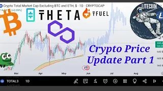 Crypto Price Analysis -  #BTC #MATIC #THETA #SHIB #PEPE #FIL #LTC  + NEW IDEA! + FRACTALS PART1