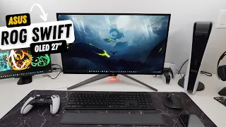 ASUS ROG Swift OLED 27-inch Unboxing & Review : PG27AQDM