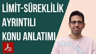 Limit Konu Anlatımı Tek Parça