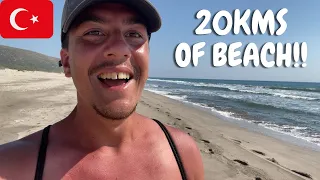 PATARA IS AMAZING!! 🇹🇷 | Turkey's Longest Beach