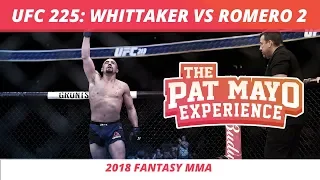 2018 Fantasy MMA - UFC 225 DraftKings Preview and Fight-By-Fight Picks