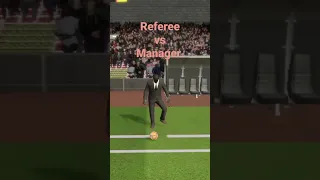 DLS 22 | Referee and manager skill show in match 🤯