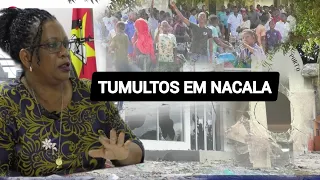 🔴GOVERNO DE NACALA:APELA CALMA E VIGILÂNCIA NO SEIO DOS NACALENSES