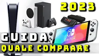 Quale Console Comprare nel 2023? Fai la scelta giusta! #playstation #xbox #nintendo #steamdeck