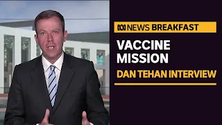 Tehan blames supply, restrictions for vaccine rollout failures | News Breakfast