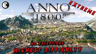 Anno 1800 Extreme Difficulty #22 Peace with a pirate || Let's Play English [FullHD 60FPS]