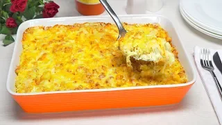 ЗАПЕКАНКА ИЗ МАКАРОН С СЫРОМ / Macaroni and cheese - Очень вкусно и сытно! Рецепт от Всегда Вкусно!