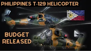 Philippines finally having its attack helicopter? | Budget released for the T-129 attack helicopters