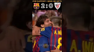 2011/2012 COPA DE REY FINAL BARCELONA vs ATHLETIC BILBAO #trending #football #euro #shorts