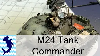 M24 Chaffee Tank Commander Figure!