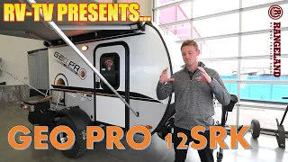 2021 Geo Pro 12SRK with off road package video tour with "Ty the RV Guy" of Rangeland RV