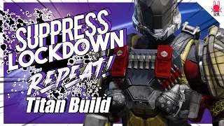Code of The Lockdown (BEST ANTI - ABILITY BUILD!) Titan PvP Build - Destiny 2