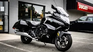 2018 BMW K1600 Bagger | First Ride & Review