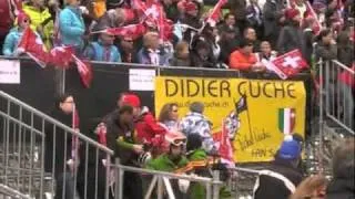 Men's DH 2011 Lenzerheide Finals, Didier Cuche