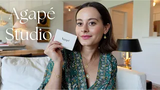 Agapé Studio Review | The Most BEAUTIFUL Gold Jewelry!?