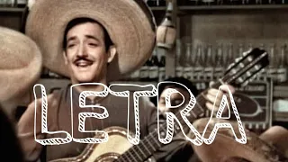 Jorge Negrete Alla En El Rancho Grande Letra