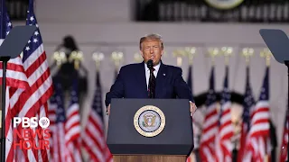 WATCH: President Donald Trump’s full speech at the Republican National Convention | 2020 RNC Night 4