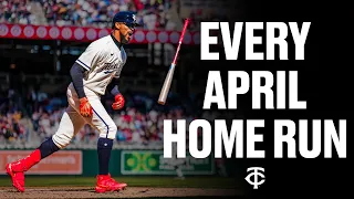 Every Twins HR in April! | 2023