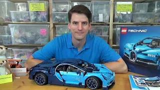 Eine 370€ Enttäuschung - LEGO® Technic 42083 - Bugatti Chiron