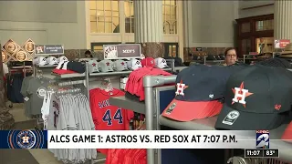 ALCS Game 1: Astros vs. Red Sox at 7:07 p.m.