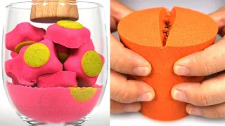 Best 모래영상 모음집 #21. Kinetic Sand ASMR Collection.