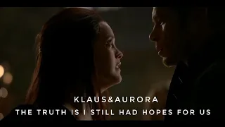 Klaus & Aurora | The truth is I still had hopes for us (engrus sub)