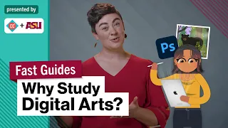 Why Study Digital Arts? | College Majors | College Degrees | Study Hall