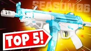 TOP 5 MOST OVERPOWERED GUNS AFTER UPDATE in MODERN WARFARE 2! (Best Class Setup) MW2 Season 6