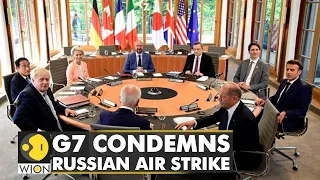 G7 Leaders: Russia's attack on Ukrainian mall a war crime | G7 vows support to Ukraine | WION News