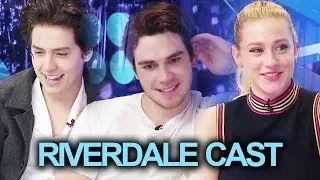 Riverdale Cast: Funny & Cute Moments - Instagram Snapchat Edition Part#5