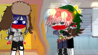 México ya no se asusta?! //meme//countryhumans//rusmex//¿polonia x méxico? //Ximena RUV